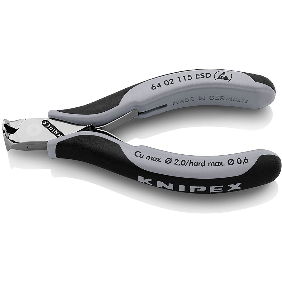 KNIPEX Cisailles électroniques ESD