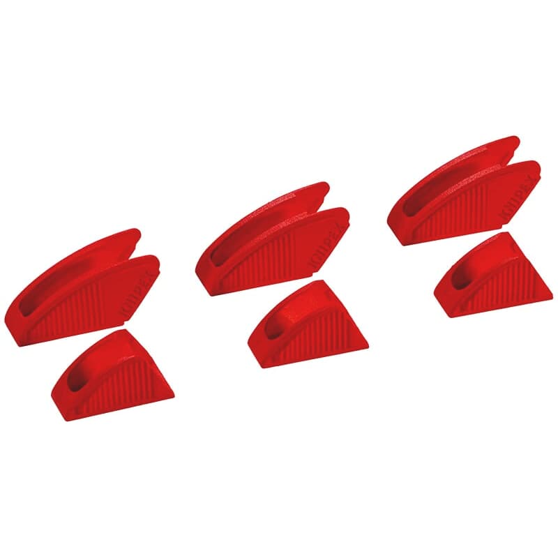 KNIPEX Mâchoires de protection pour 86 XX 300 3 paires 186 mm