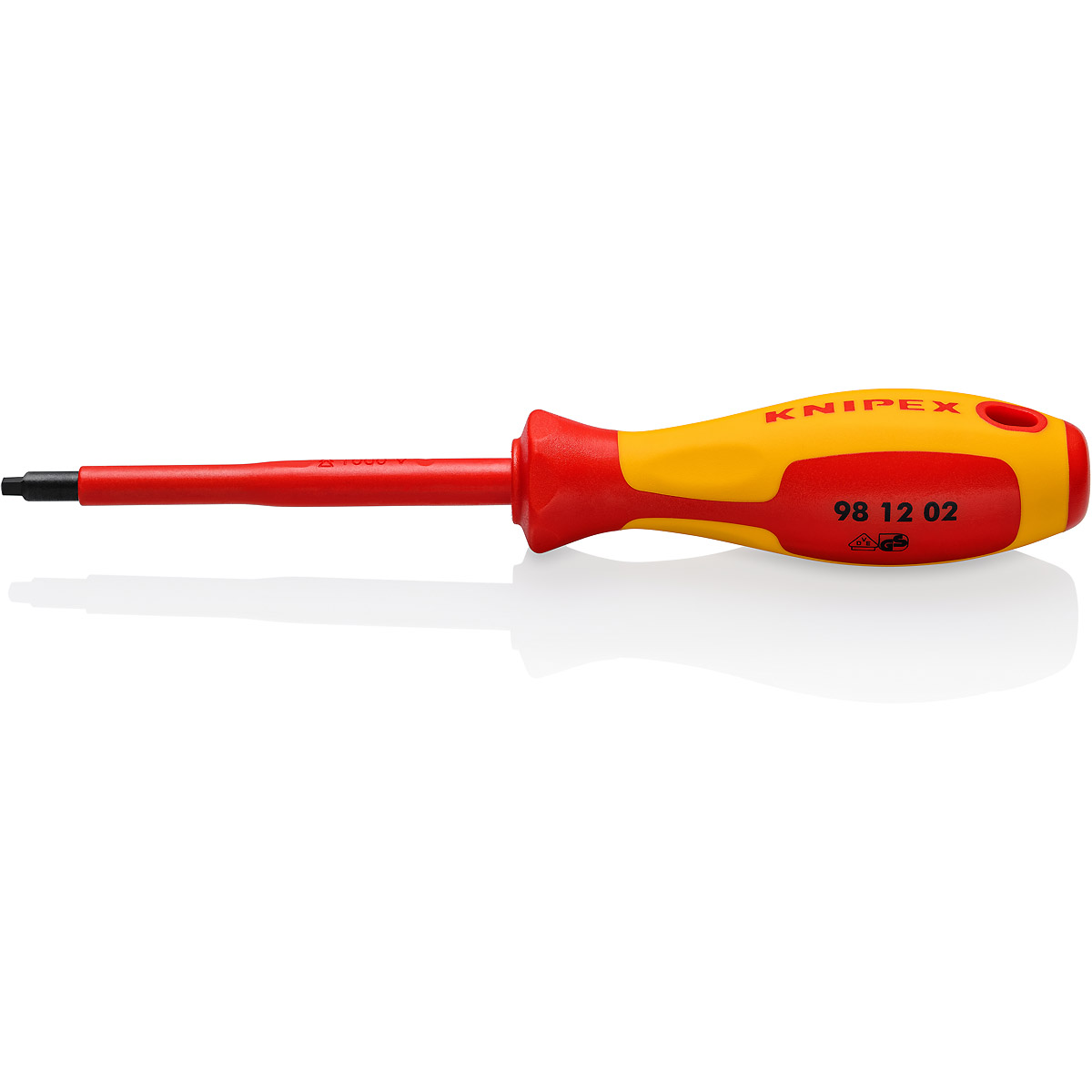 Tournevis Robertson R2 Knipex - 981202