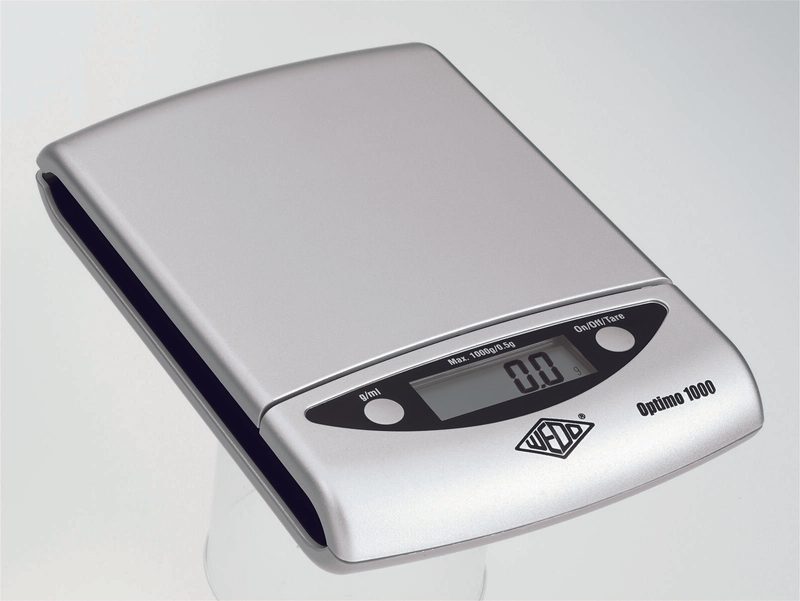 WEDO Balance de bureau Optimo 1000