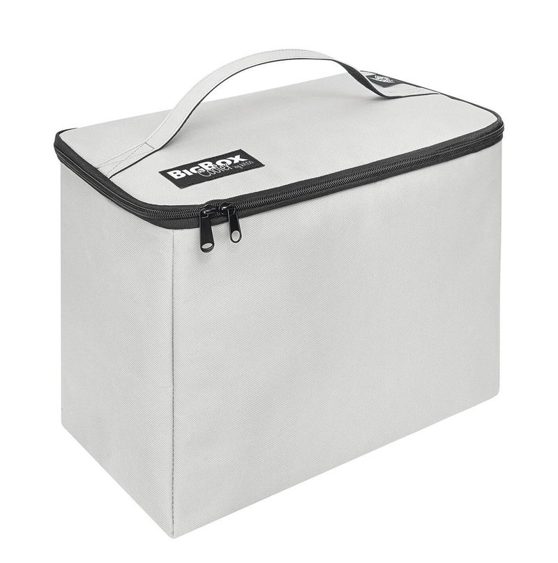 Sac de courses isotherme WEDO BigBox Cooler 35,0 x 21,6 x 27,0 cm gris clair 16,5 l