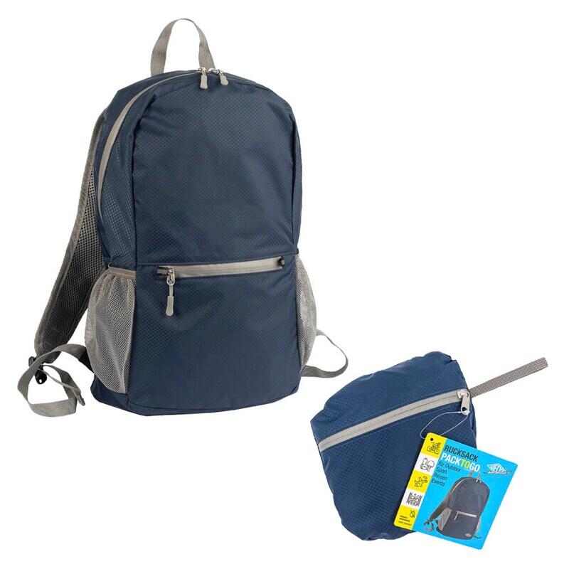Sac à dos en tissu synthétique WEDO 12-13 l bleu