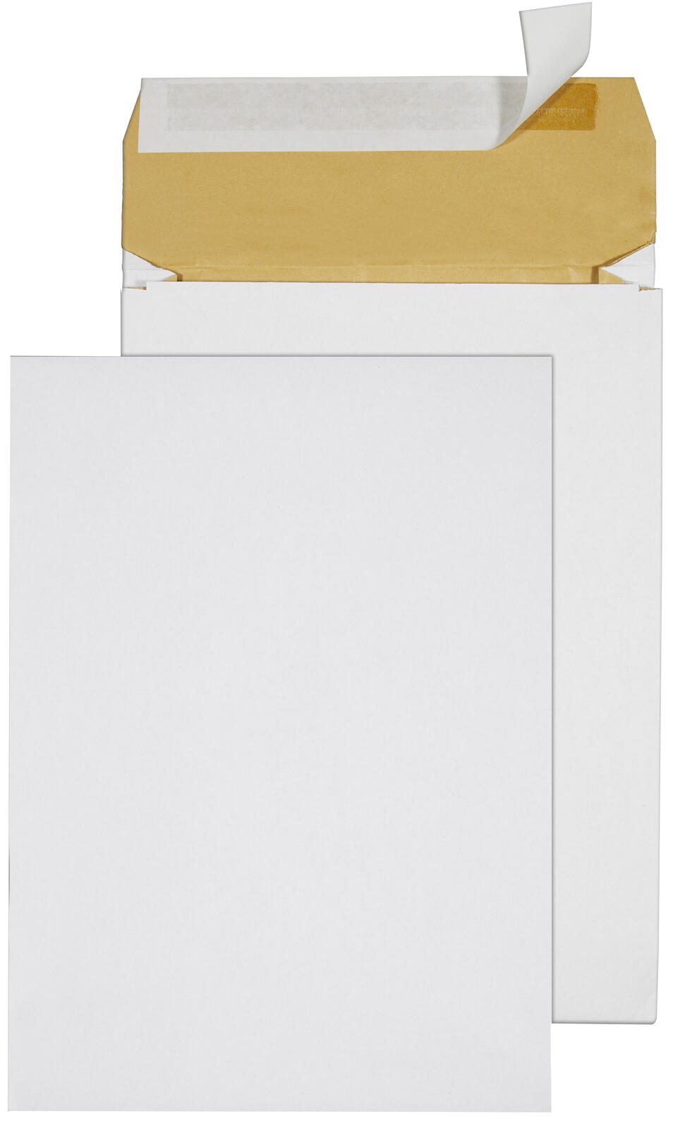 MAILmedia Poches de protection K-Pack® pour DIN C4 blanches 1 boîte = 100 pièces — lot de 100 pièces