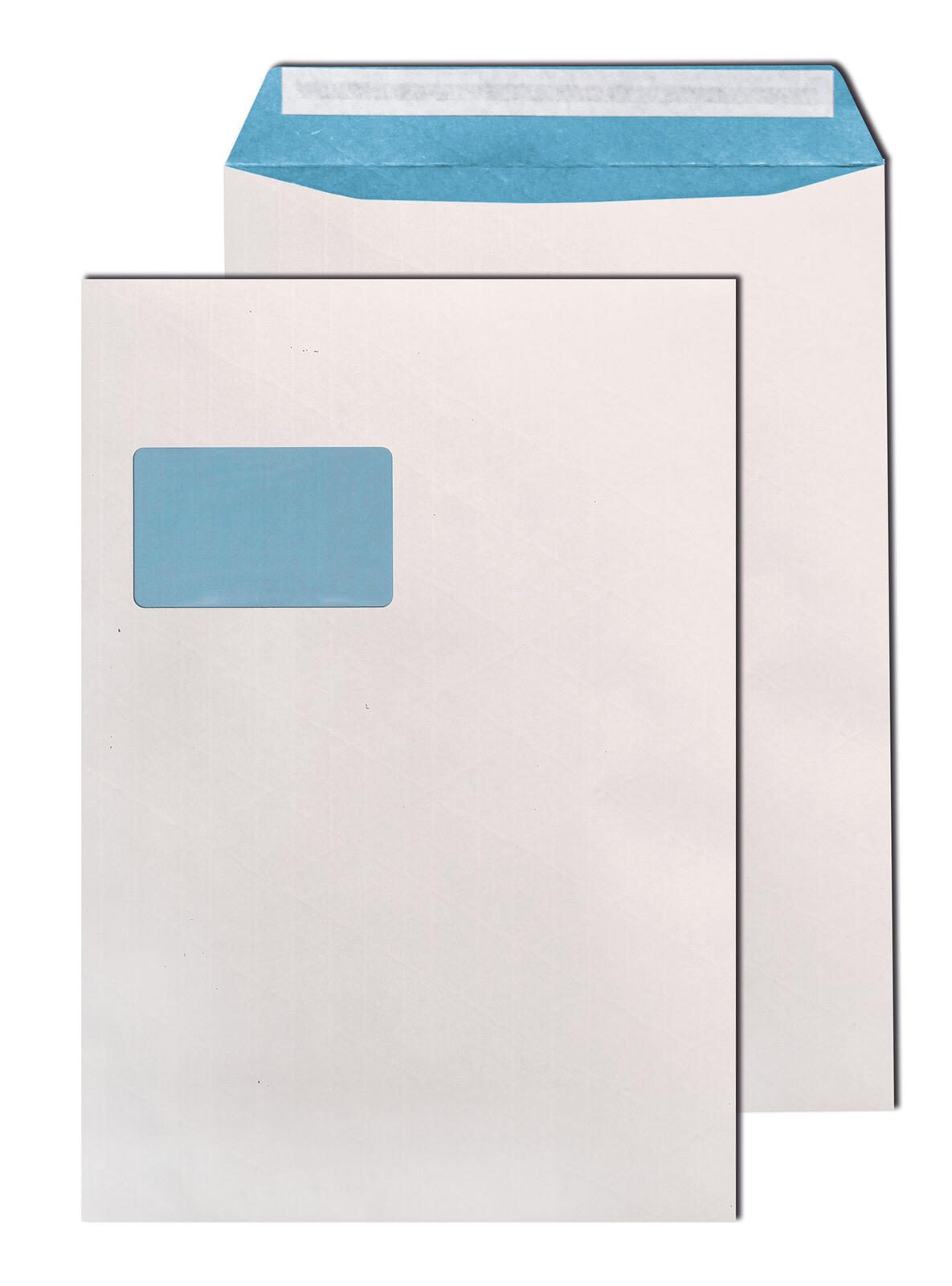 MAILmedia Poches d'expédition DIN C4 blanches 1 boîte = 100 pcs. — lot de 100 pièces