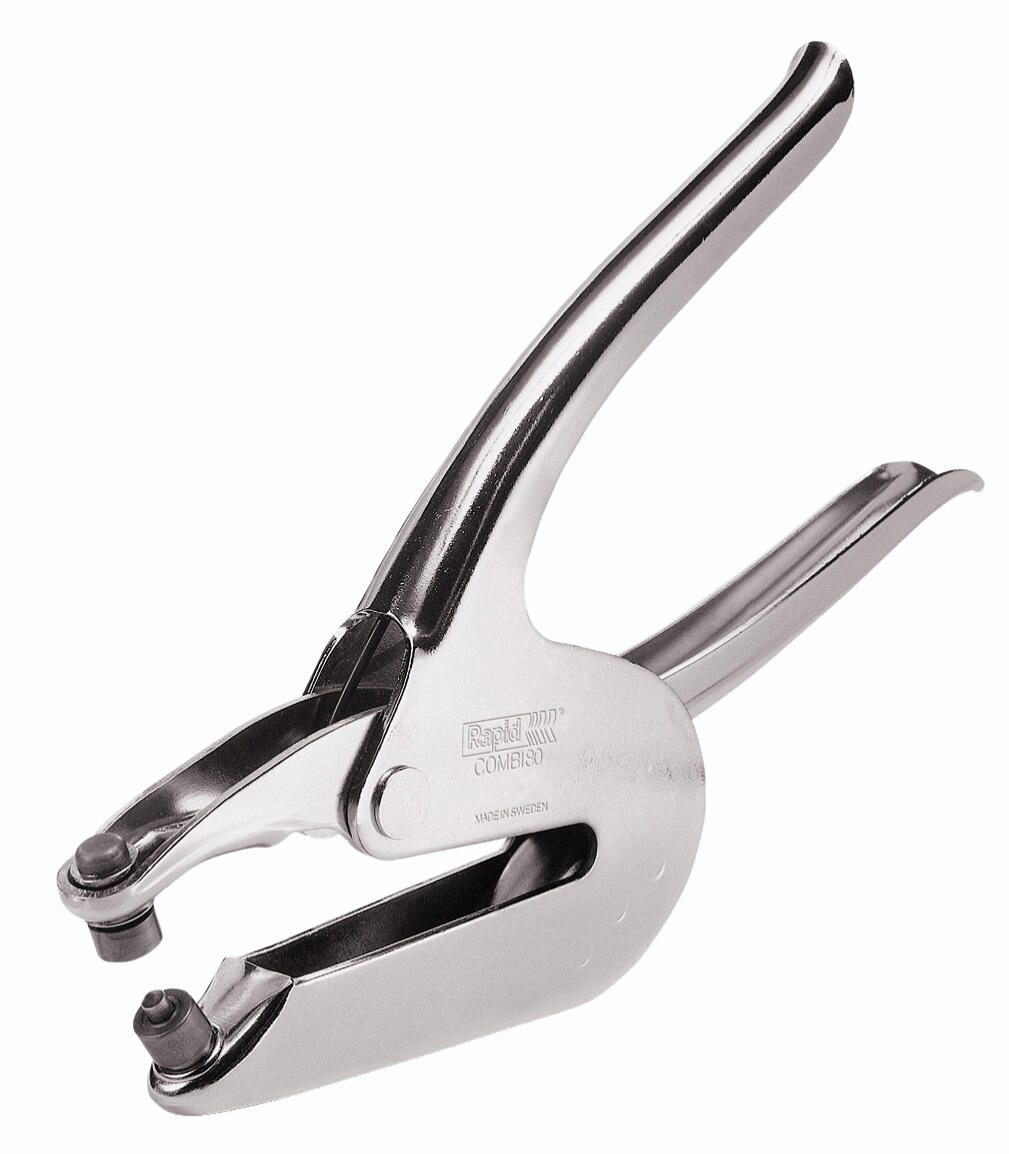 Pince à œillets Rapid 20,3 cm argent