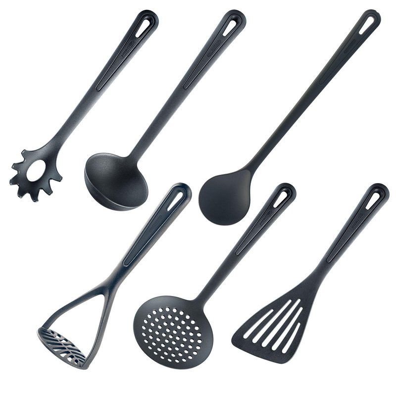 Set d'ustensiles de cuisine WESTMARK Gentle noir