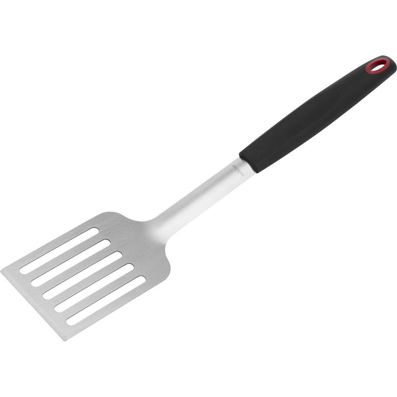 WESTMARK Spatule noire, argent acier inoxydable