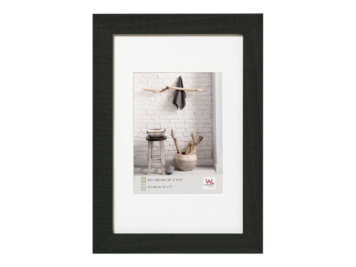 Cadre photo walther design Home 28,6 x 34,5 cm noir