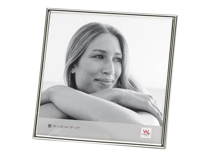 walther design cadre photo Chloe 21,6 x 21,6 cm argenté