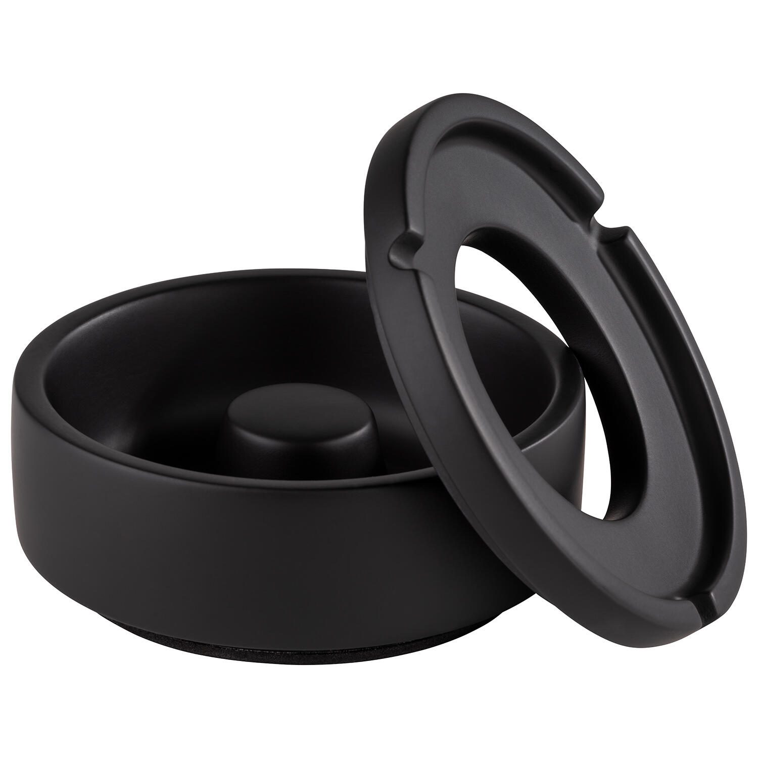 APS Cendrier Forge, noir