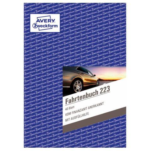 Avery Zweckform Livre de bord 223 DIN A5 40 feuilles