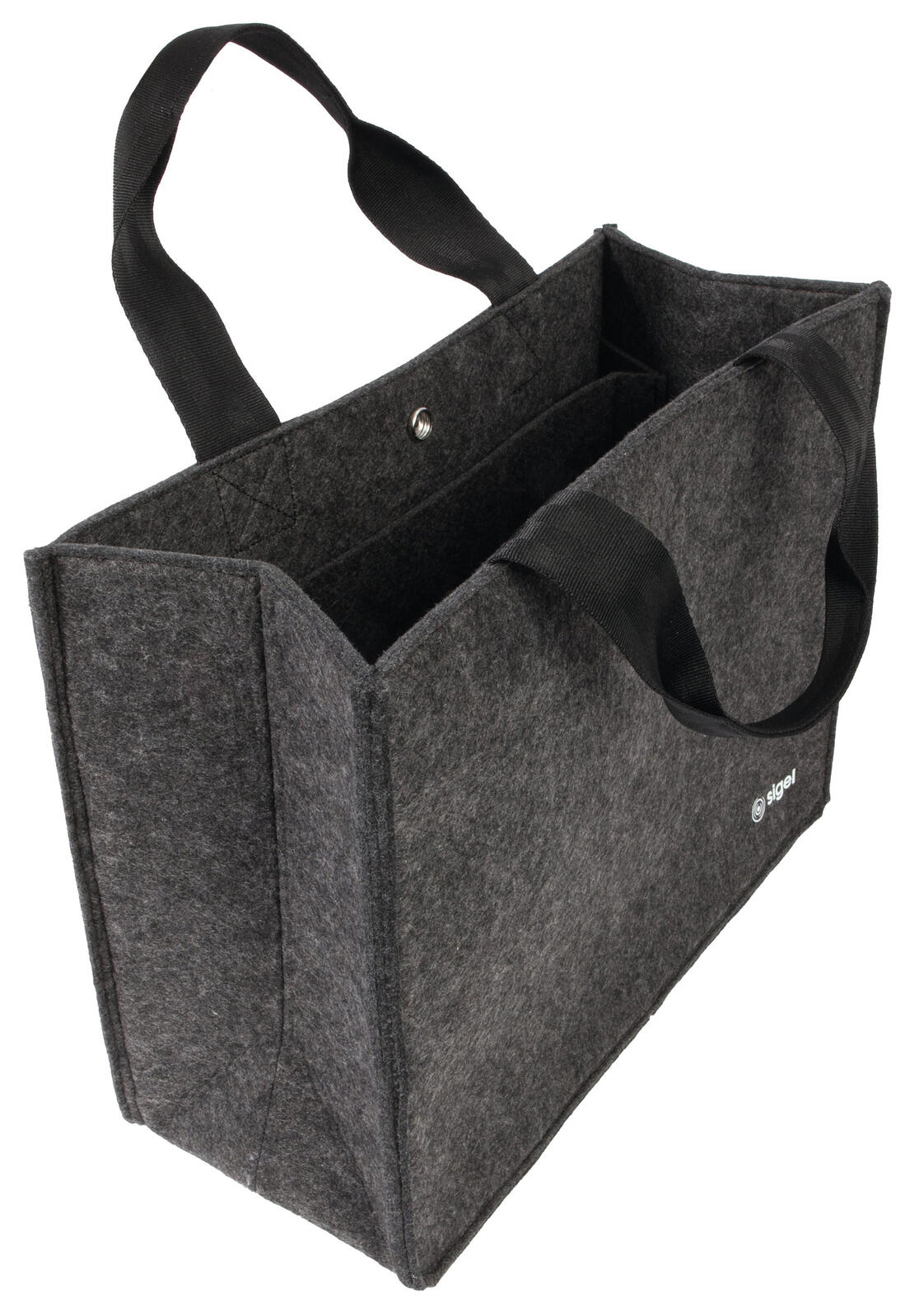 Sacoche pour ordinateur portable SIGEL Basic gris foncé 12 kg, jusqu'à 39,1 cm (15,4 pouces)