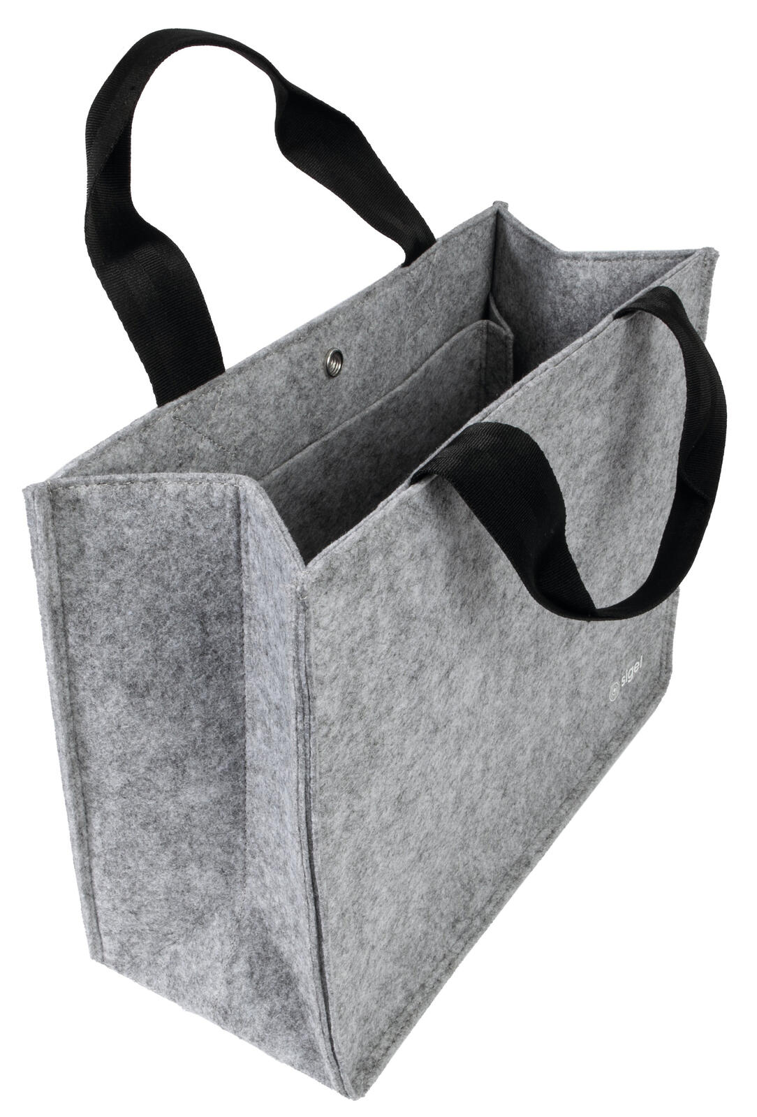 Sacoche pour ordinateur portable SIGEL Basic gris clair 12 kg, jusqu'à 39,1 cm (15,4 pouces)