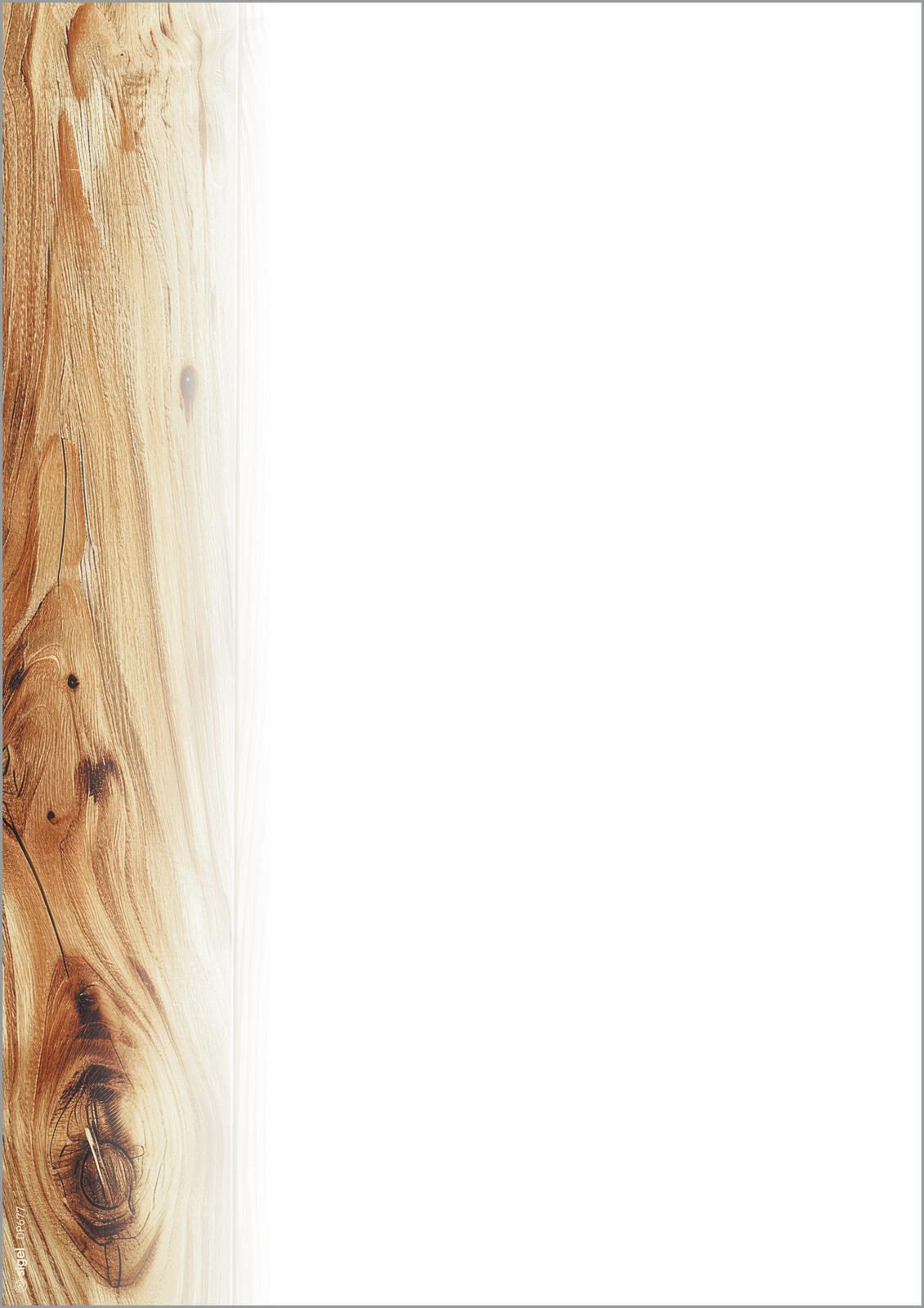 Papier à motifs SIGEL blanc et brun DIN A4 90 g/m² 1 paquet = 100 feuilles