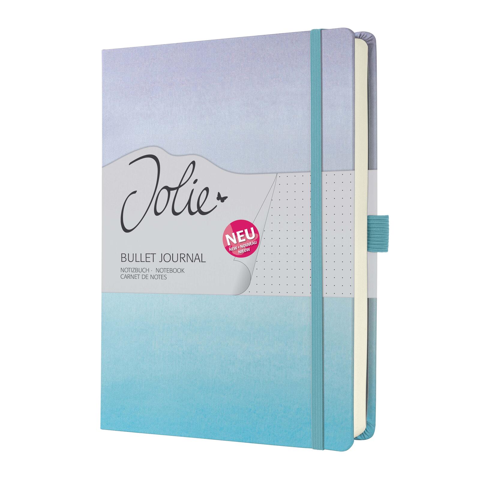 Cahier SIGEL JOLIE Bullet, pointé, 200 pages, A5+