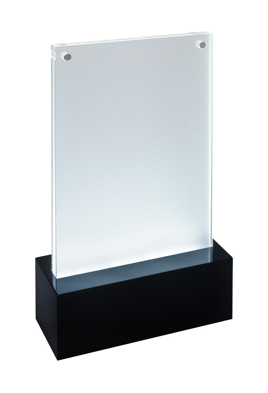 Support de table LED SIGEL format A6