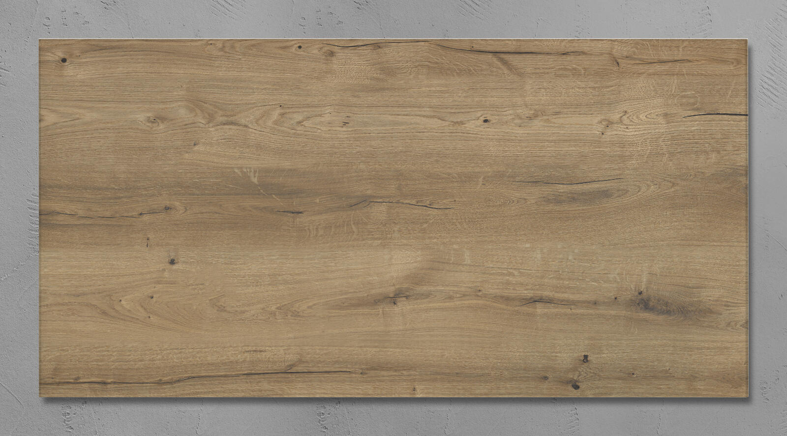Tableau magnétique en verre SIGEL 91,0 x 46,0 cm Natural Wood