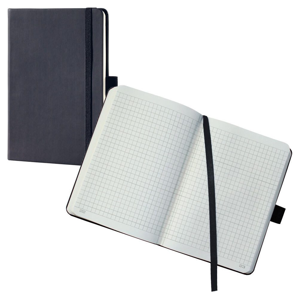 SIGEL Conceptum® Carnet DIN A5 quadrillé, 194 pages