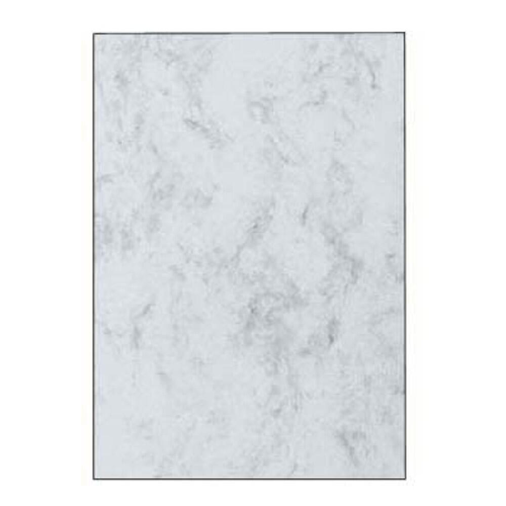 sigel papier motif marbre gris DIN A4 90 g/m² - 100 feuilles