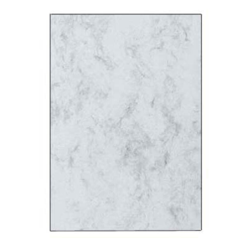 sigel papier à lettres DIN A4 200 g/m² marbre gris - 50 feuilles