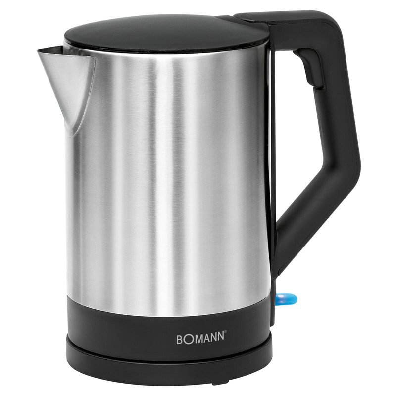 BOMANN Bouilloire WKS 3002 CB noire 1,5 l 2 200 W