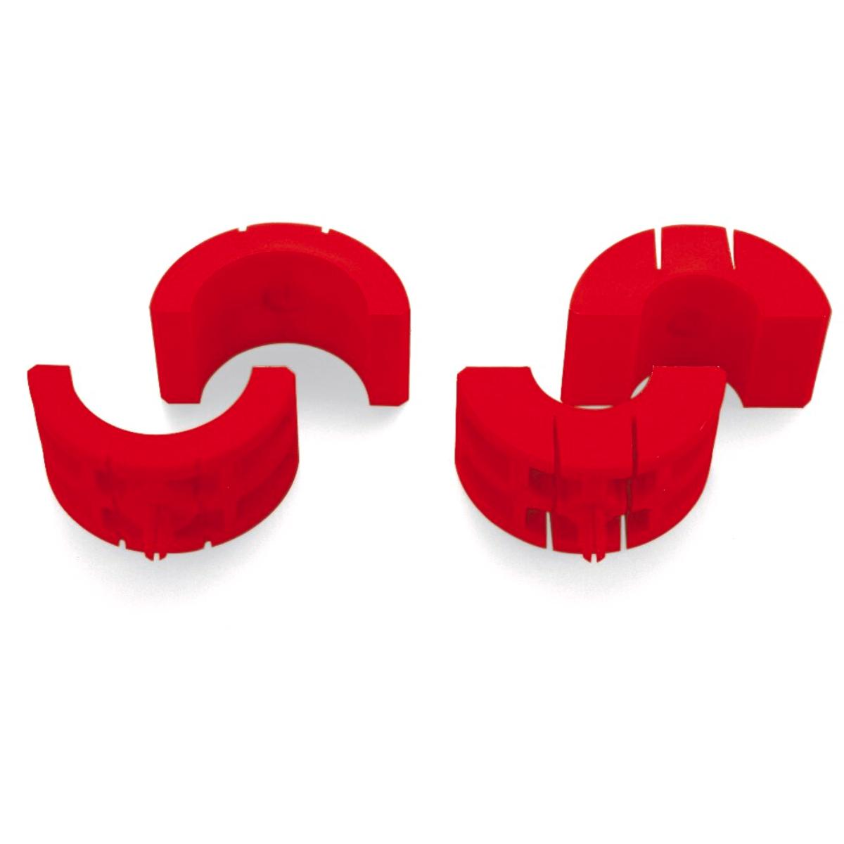 Jeu de mors de serrage ROTHENBERGER pour ROCUT 110 - 2 demi-coquilles