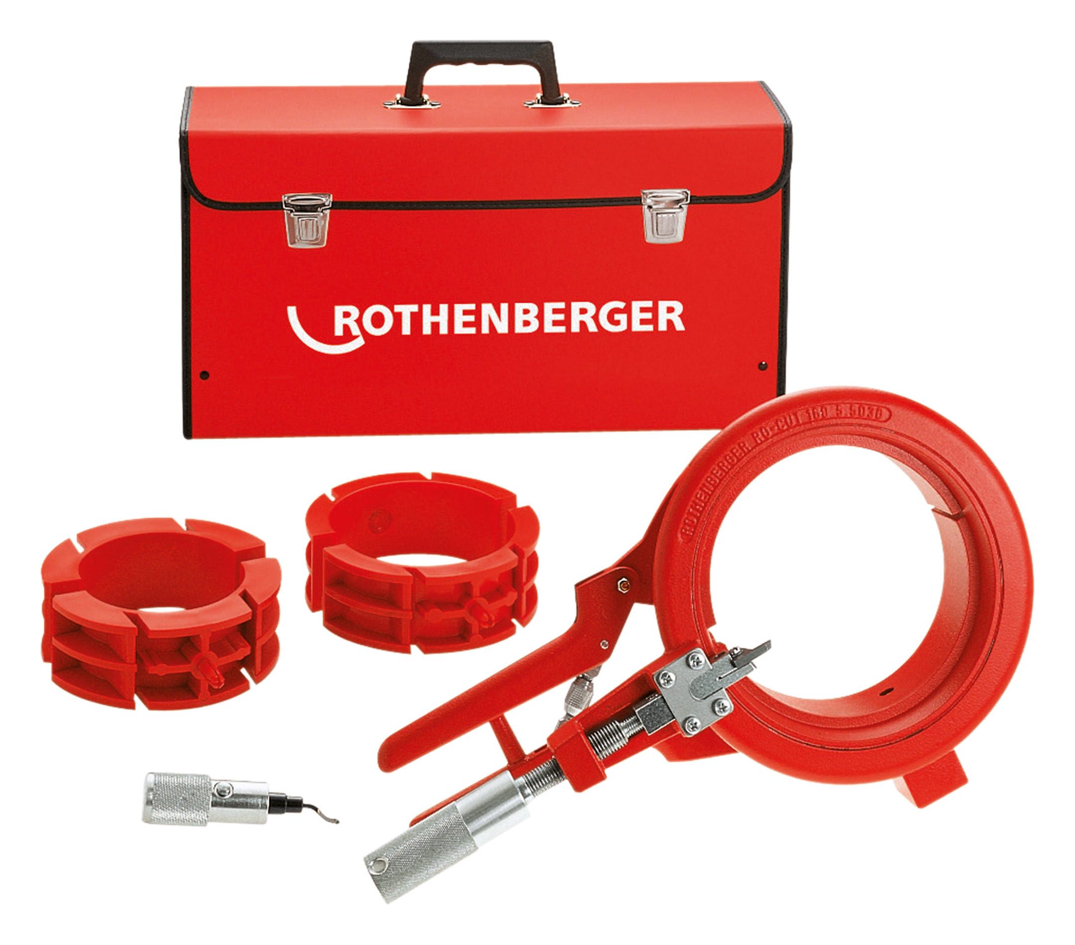 ROTHENBERGER ROCUT 110 Kit pour tuyaux en plastique, 50-75-110mm - 55035