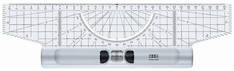 M + R Règle à rouleau 30 cm