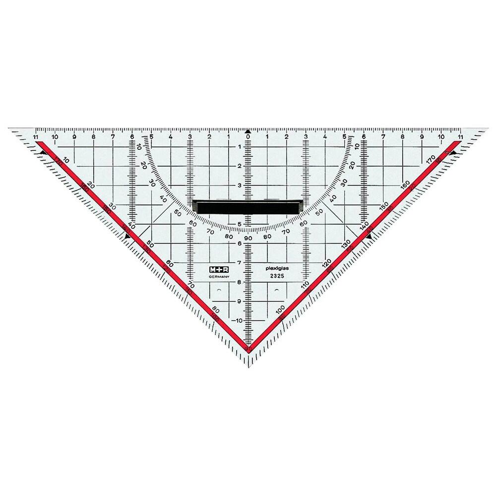 Équerre géométrique M + R - 25,0 cm