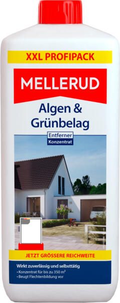 MELLERUD Anti-algues et désherbant algues vertes 1,75 l