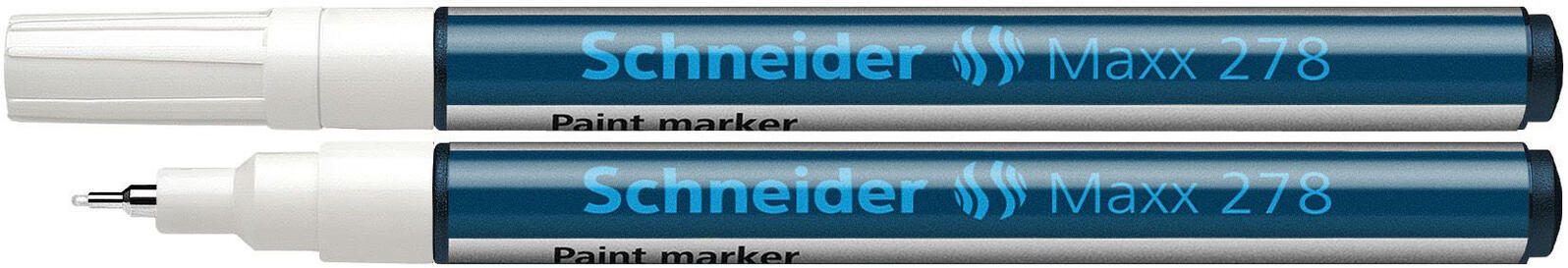 Marqueur peinture Schneider 278 0,8 mm blanc (1 pièce)