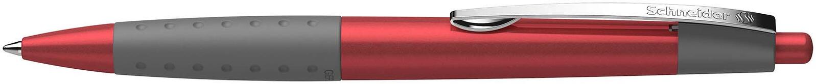 Stylo à bille Schneider LOOX, couleur d'écriture : noir 1 boîte = 20 pièces — lot de 20 pièces