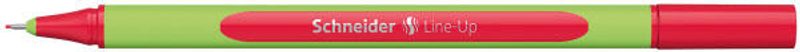 Schneider Line-UP Feutre pointe fine 0.4 mm Rouge 1 Boîte = 10 Pièces — lot de 10 pièces