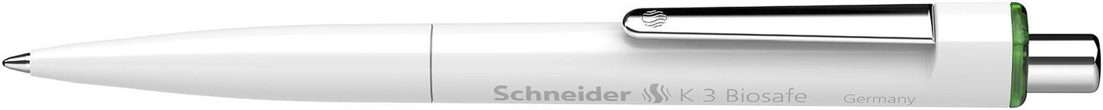 Stylo à bille Schneider 0.6 vert - Boîte de 10 — lot de 10 pièces
