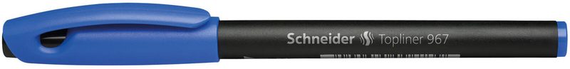 Schneider Fineliner 0,4 mm bleu — lot de 10 pièces