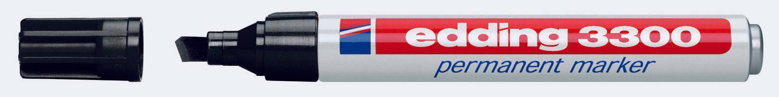 Marqueur permanent edding 3300 1,0 - 5,0 mm noir