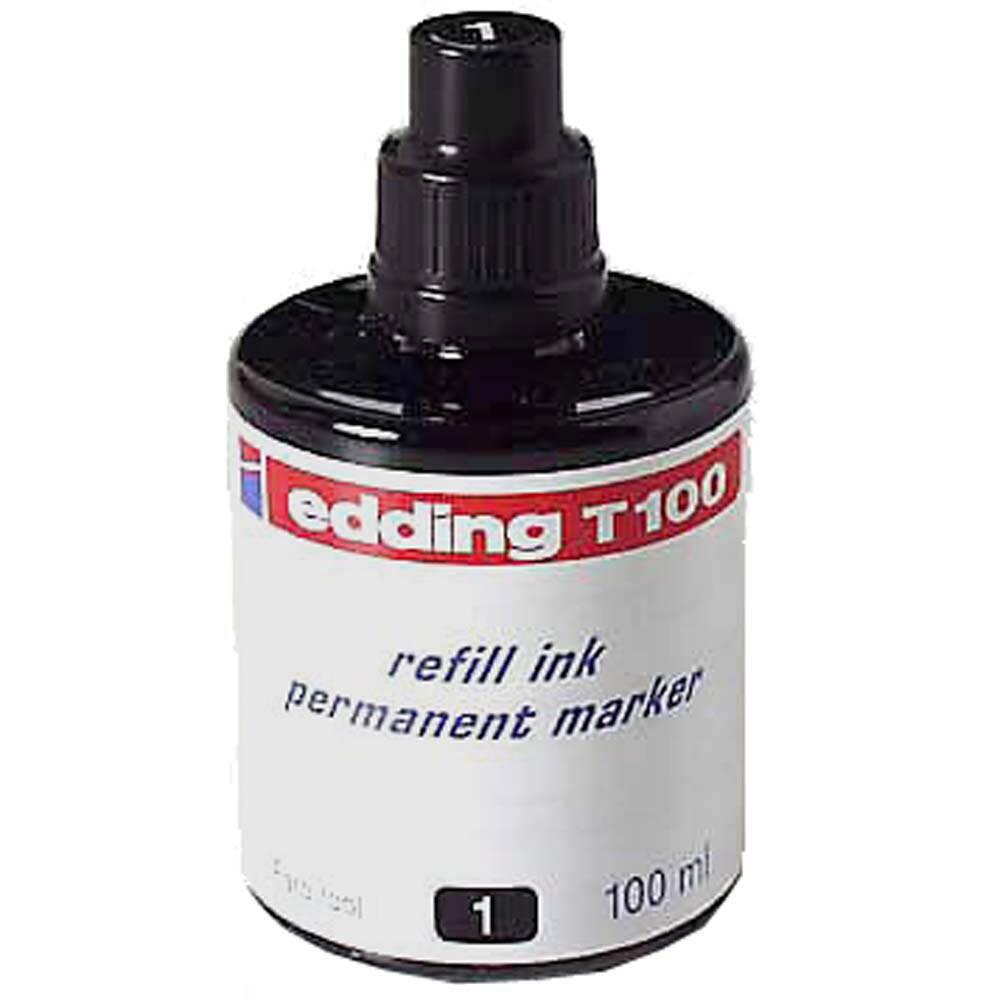 Encre de recharge noire edding