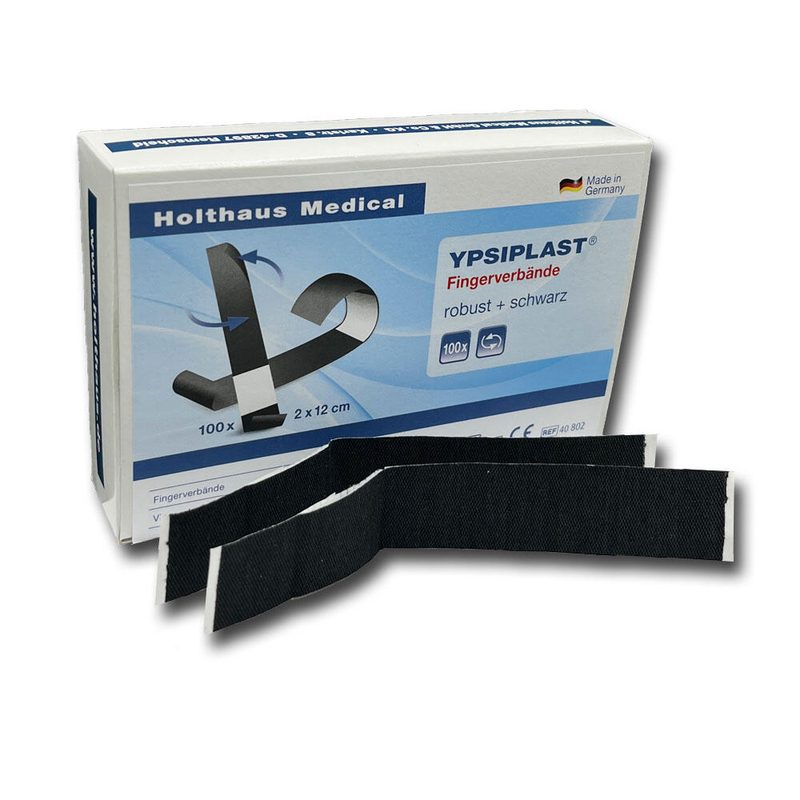 Pansement pour doigts Holthaus Medical YPSIPLAST® 2 cm x 12 cm - 1 boîte = 100 unités — lot de 100 pièces