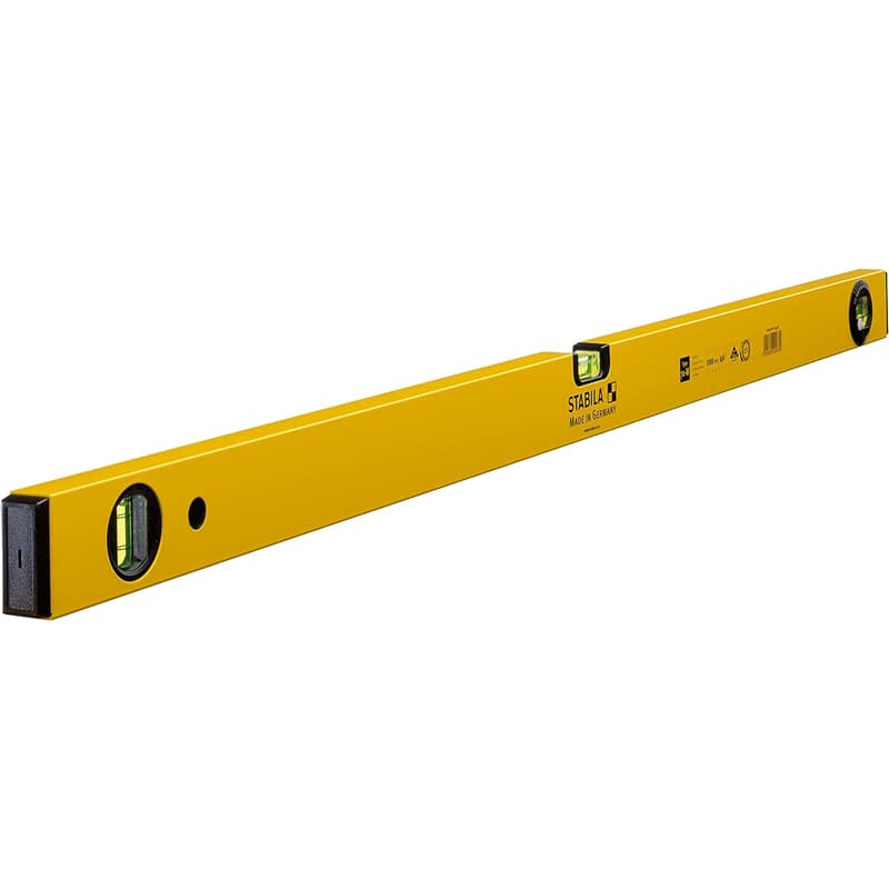 Niveau à bulle Type 70 W en aluminium Stabila - 100 cm