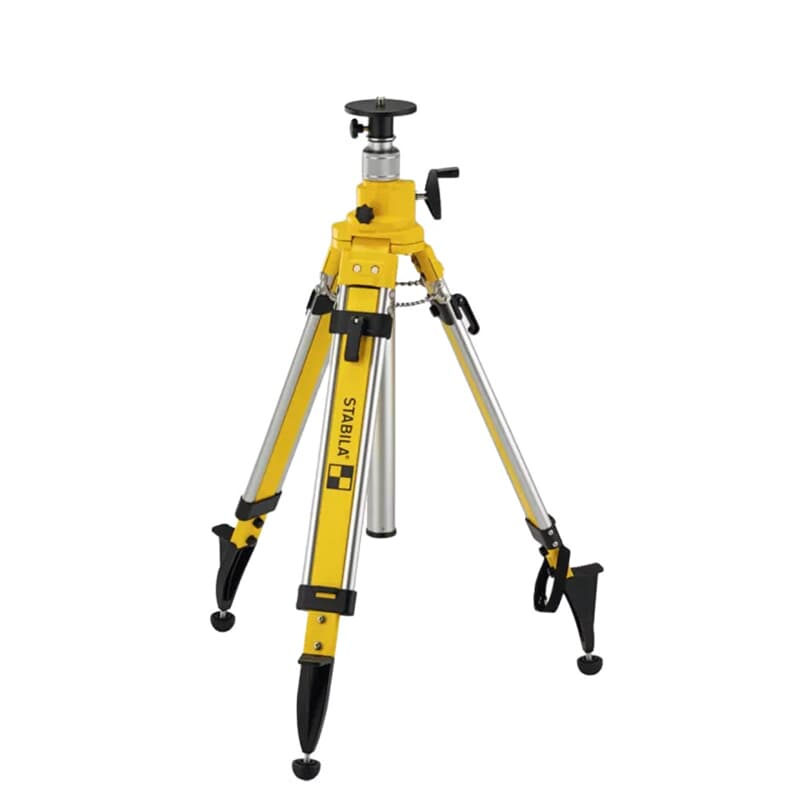 Trépied de chantier à colonne manuelle Stabila BST-K-L, 98–220 cm