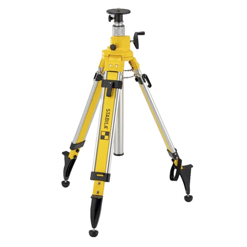 Trépied de construction Stabila BST-K-XL à colonne manuelle, 118–300 cm