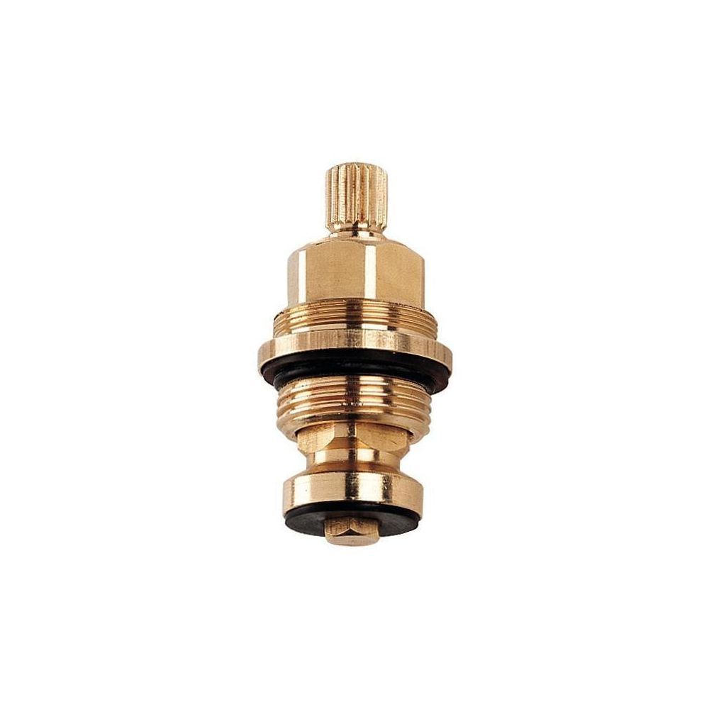 Tête supérieure Grohe pour robinetterie à deux poignées, tige courte, G 3/4", 07156000