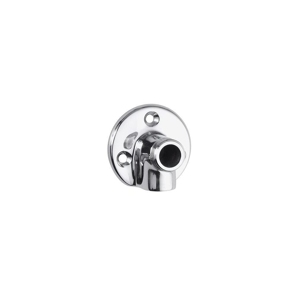 Grohe Plaque murale, AD 3/4" x ID 1/2", chromé, 12013000