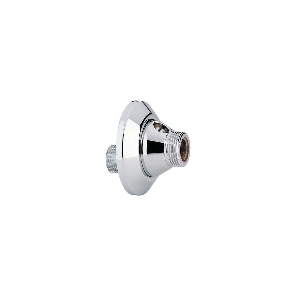 Raccord S Grohe, obturable, réglable 10 mm, 1/2" x 3/4", Chrome, 12400000