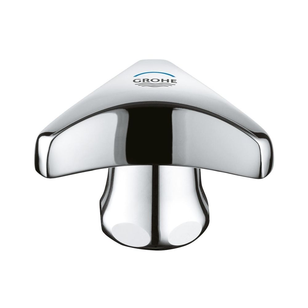 Poignée Grohe Trecorn 1/2" avec marquage bleu et capuchon, chromée, 45080000
