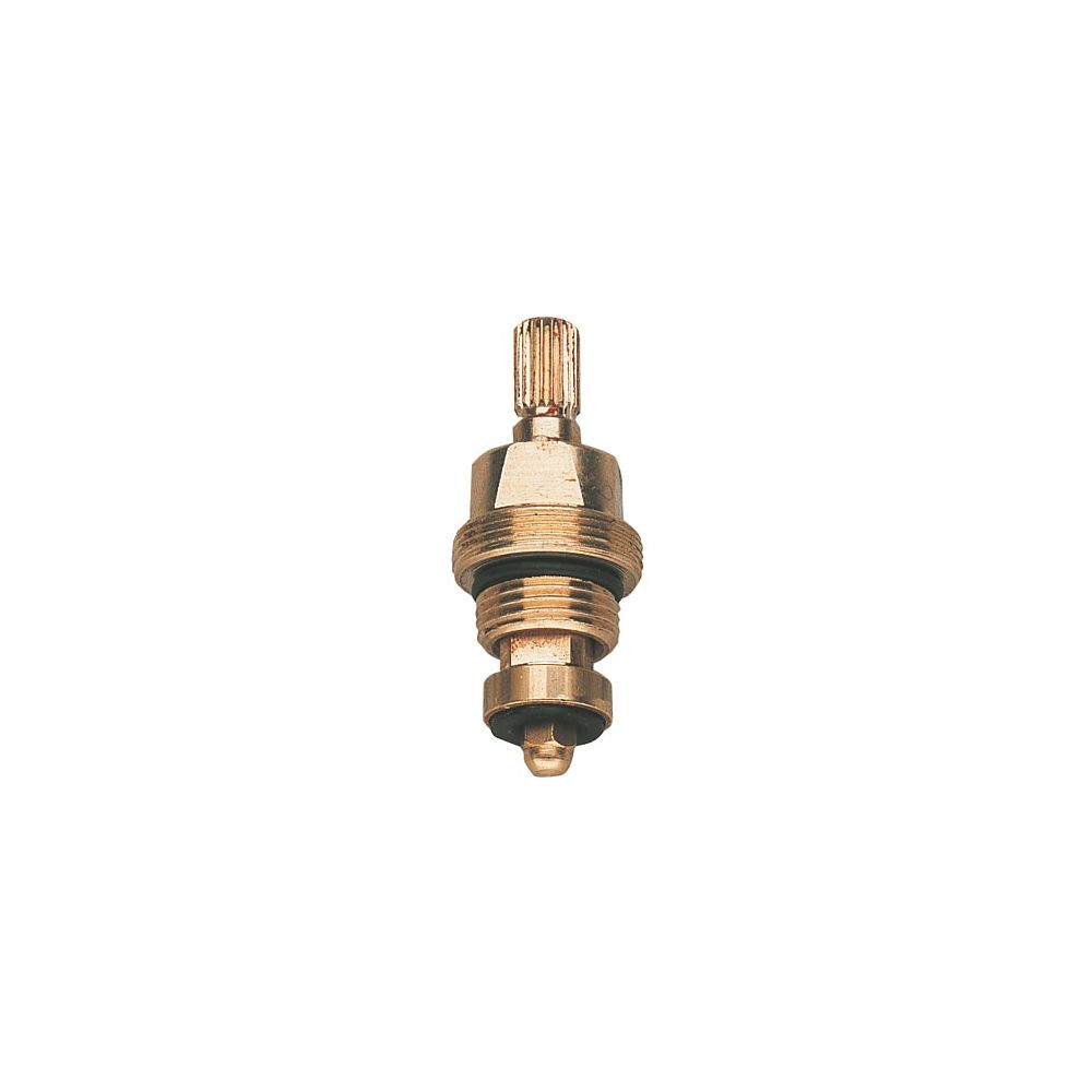 Grohe tête pour robinetterie à deux poignées, tige courte 3/8", 06170000