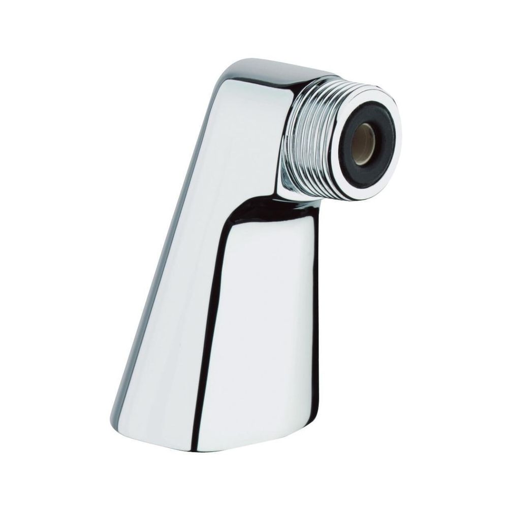 Grohe Raccord debout, 1/2", coudé 3/4"x1/2", contre-écrou 1/2", porte-à-faux 47 mm, chromé, 12030000