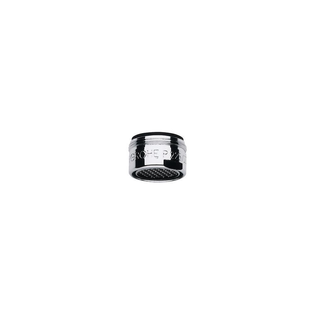 Grohe Mousseur économique 9,0 l/min à 3 bar filetage extérieur M24x1, chromé, 13951000