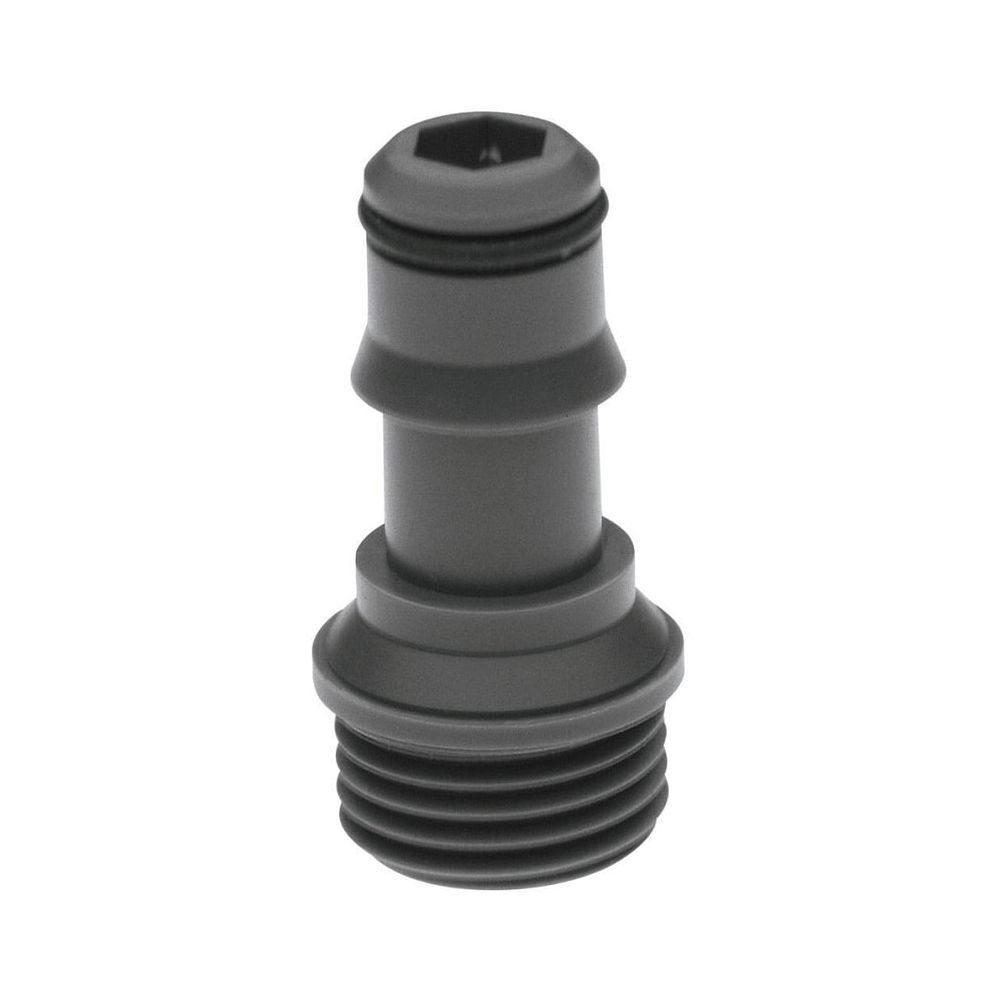 Raccord Grohe Relexa pour pièces de rechange, pièce de liaison pour nouvelle pomme de douche et flexible, gris anthracite, 28635XX0