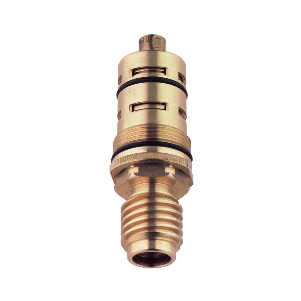 Grohe Élément thermostatique pour circuits d'eau inversés 1/2", côté eau chaude à droite, 47282000